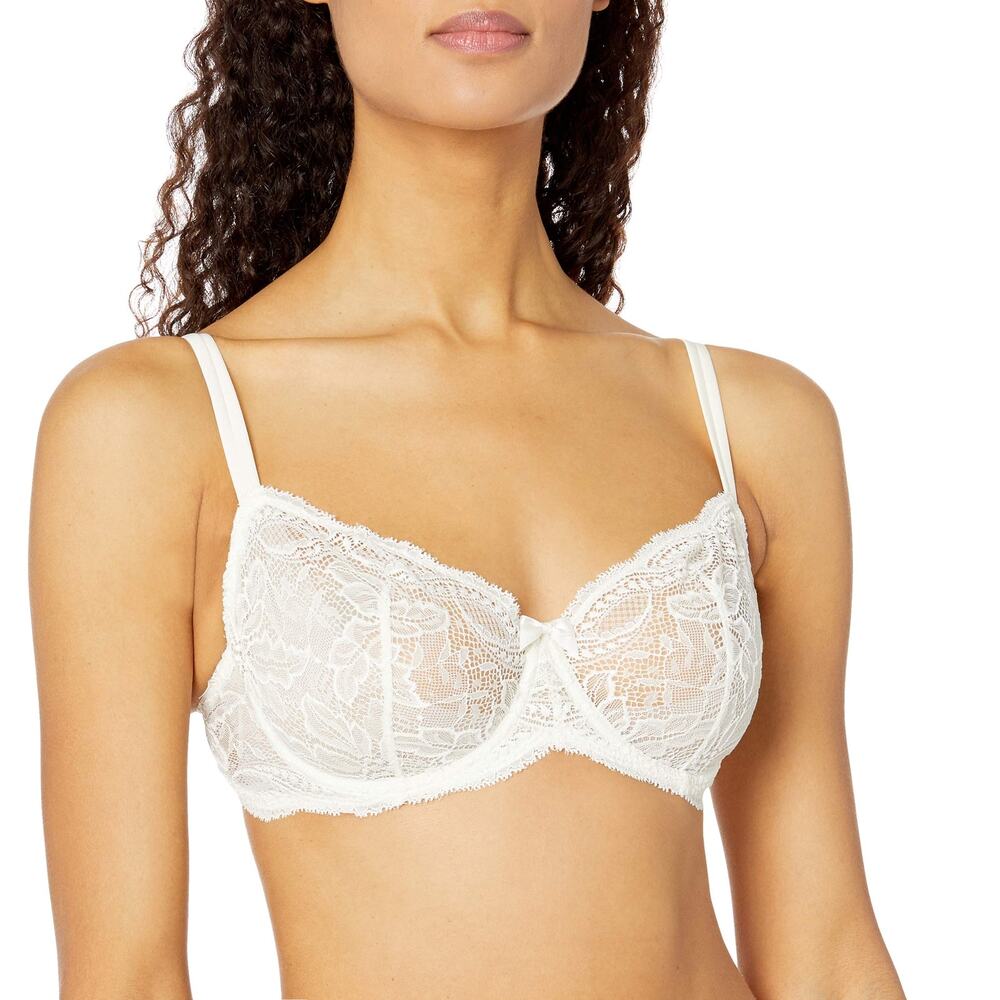 Simone Perele Women's Eden Demi Cup, Ivory, 32C 11131